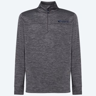 Costa Del Mar Harbor Quarter Zip - Black Heather