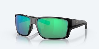 Costa Del Mar Reefton PRO - Matte Black - Green Mirror Polarized Glass (580G)