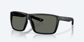 Costa Del Mar Rincon II - Matte Black - Gray Polarized Glass (580G)