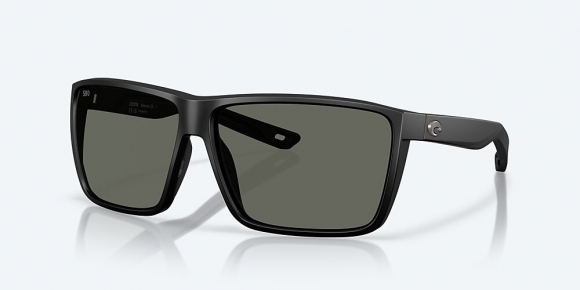 Costa Del Mar Rincon II - Matte Black - Gray Polarized Glass (580G)
