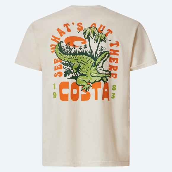 Costa Del Mar Gator Arch - Ivory