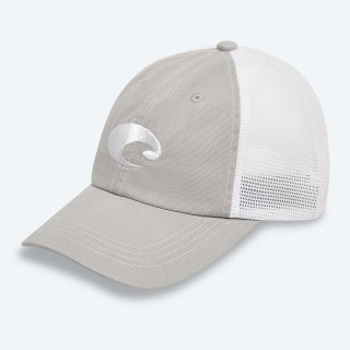 Costa Del Mar Mesh Hat - Deck Gray Heather