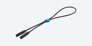 Costa Del Mar Bowline Silicone Retainer - Black and Blue