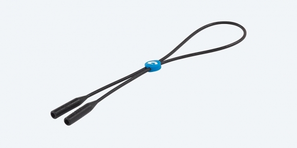 Costa Del Mar Bowline Silicone Retainer - Black and Blue
