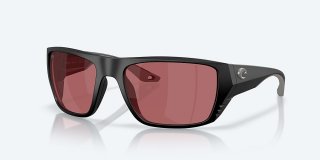 Costa Del Mar Finlet - Matte Black - Rose Polarized Glass (580G)