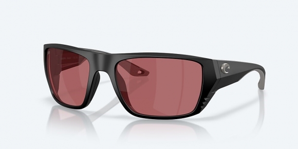 Costa Del Mar Finlet - Matte Black - Rose Polarized Glass (580G)