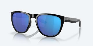 Costa Del Mar Irie - Black - Blue Mirror Polarized Glass (580G)