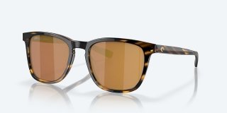 Costa Del Mar Sullivan - Tortoise - Gold Mirror Polarized Glass (580G)