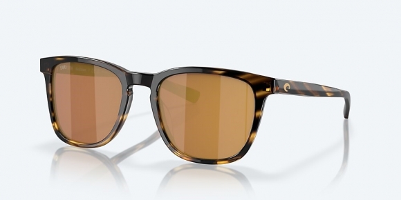 Costa Del Mar Sullivan - Tortoise - Gold Mirror Polarized Glass (580G)