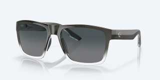 Costa Del Mar Paunch XL - Fog Gray - Gray Gradient Polarized Glass (580G)