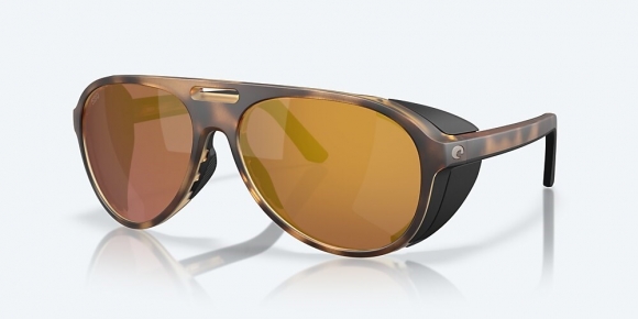 Costa Del Mar Grand Catalina - Matte Tortoise - Gold Mirror Polarized Glass (580G)
