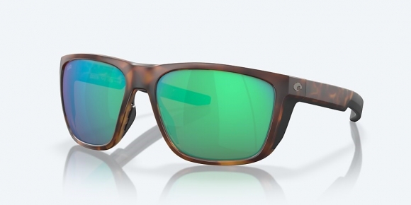 Costa Del Mar Ferg - Matte Tortoise - Green Mirror Polarized Glass (580G)