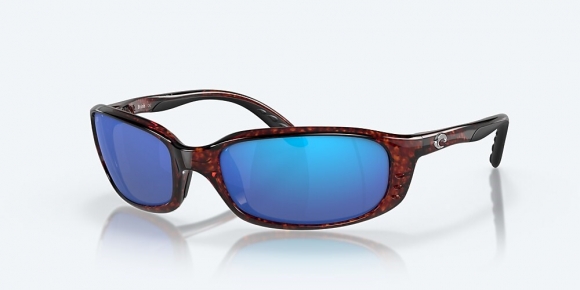 Costa Del Mar Brine - Tortoise - Blue Mirror Polarized Glass (580G)