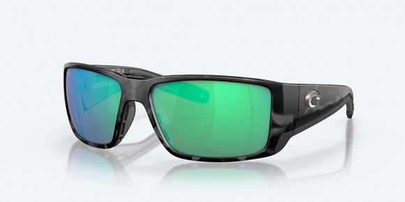 Costa Del Mar Blackfin PRO - Tiger Shark - Green Mirror Polarized Glass (580G)