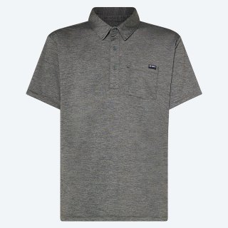 Costa Del Mar SS Voyager Polo - Shark Gray Heather