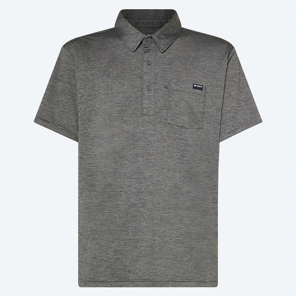 Costa Del Mar SS Voyager Polo - Shark Gray Heather