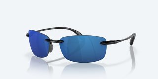 Costa Del Mar Ballast - Shiny Black - Blue Mirror Polarized Polycarbonate (580P)