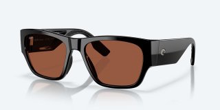 Costa Del Mar Suenos - Black - Copper Polarized Polycarbonate (580P)
