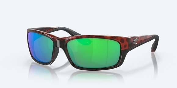 Costa Del Mar Jose - Tortoise - Green Mirror Polarized Polycarbonate (580P)