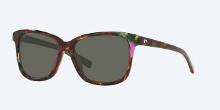 Costa Del Mar May - Shiny Abalone - Gray Polarized Glass (580G)