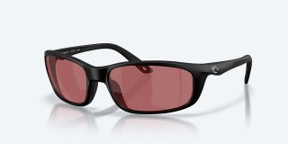 Costa Del Mar Brine II - Matte Black - Rose Polarized Glass (580G)