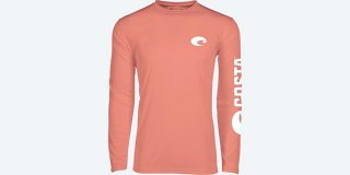 Costa Del Mar Technical Crew - Salmon