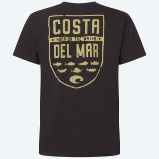Costa Del Mar Species Shield SS - Black