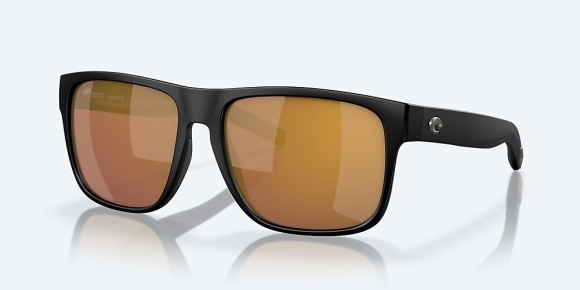 Costa Del Mar Spearo XL - Matte Black - Gold Mirror Polarized Glass (580G)