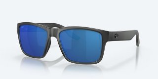 Costa Del Mar Paunch - Matte Smoke Crystal - Blue Mirror Polarized Polycarbonate (580P)