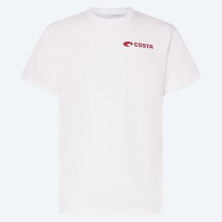 Costa Del Mar Classic Emblem - White Crab