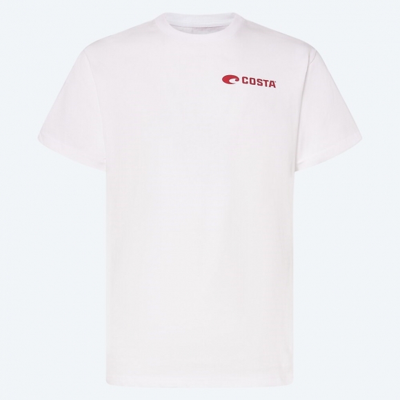 Costa Del Mar Classic Emblem - White Crab