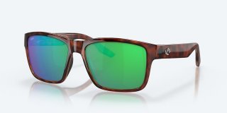 Costa Del Mar Paunch - Tortoise - Green Mirror Polarized Polycarbonate (580P)
