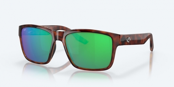 Costa Del Mar Paunch - Tortoise - Green Mirror Polarized Polycarbonate (580P)