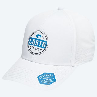 Costa Del Mar Prado Performance Hat - White