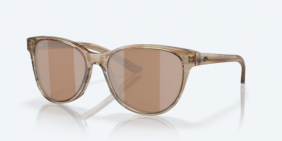Costa Del Mar Catherine - Shallows - Copper Silver Mirror Polarized Glass (580G)