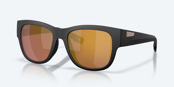 Costa Del Mar Caleta - Netplus Black - Gold Mirror Polarized Glass (580G)