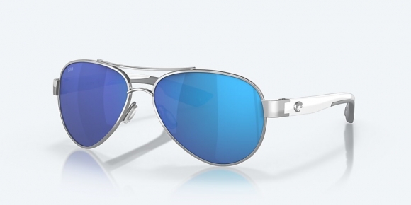 Costa Del Mar Loreto - Palladium - Blue Mirror Polarized Glass (580G)