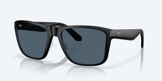 Costa Del Mar Los Alijos - Matte Black - Gray Polarized Polycarbonate (580P)