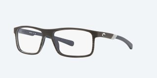 Costa Del Mar Ocean Ridge 100 - Matte Silver Teak / Gray / Dark Blue