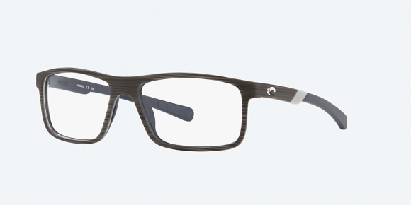 Costa Del Mar Ocean Ridge 100 - Matte Silver Teak / Gray / Dark Blue