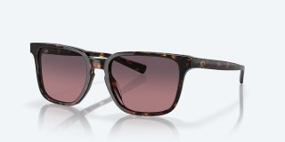 Costa Del Mar Kailano - Tortoise - Rose Gradient Polarized Glass (580G)