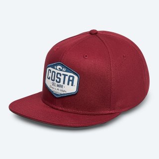 Costa Del Mar Morgan Snapback - Maroon