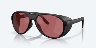 Costa Del Mar Grand Catalina - Matte Black - Rose Polarized Glass (580G)