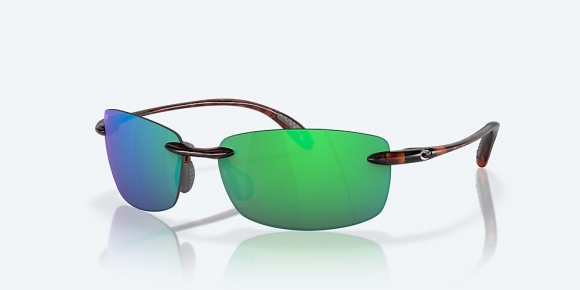 Costa Del Mar Ballast - Tortoise - Green Mirror Polarized Polycarbonate (580P)