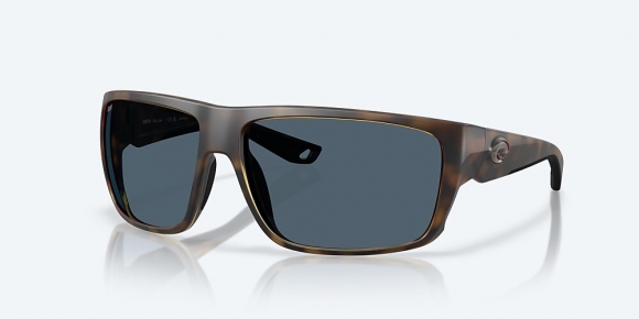 Costa Del Mar Fly Line - Matte Tortoise - Gray Polarized Polycarbonate (580P)