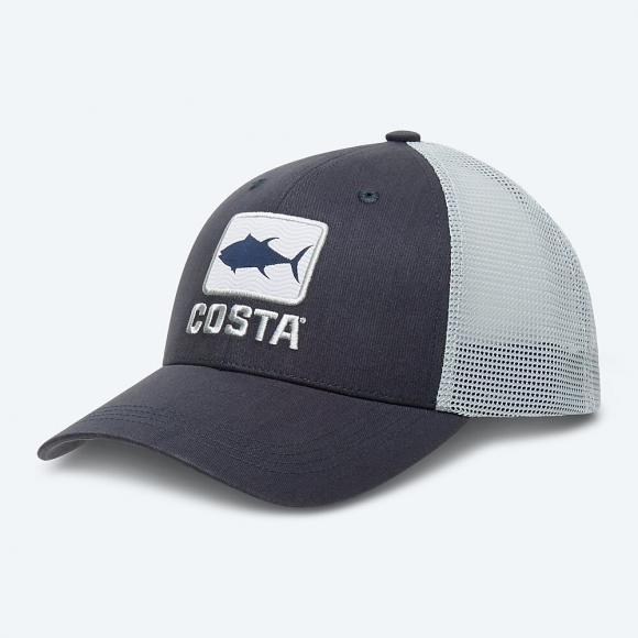 Costa Del Mar Tuna Waves Trucker - Navy