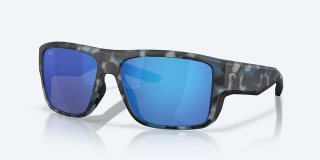 Costa Del Mar Taxman - Deep Water Camo - Blue Mirror Polarized Glass (580G)