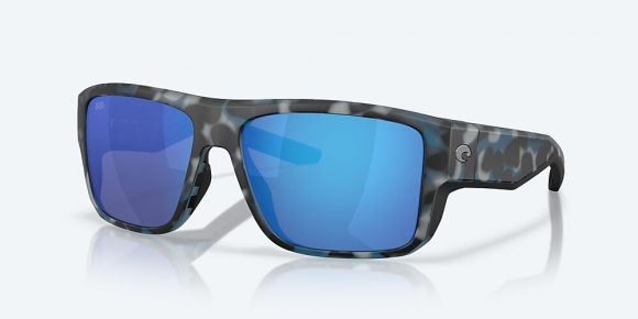 Costa Del Mar Taxman - Deep Water Camo - Blue Mirror Polarized Glass (580G)