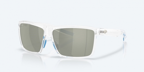 Costa Del Mar Rinconcito - Polished Clear - Gray Silver Mirror Polarized Glass (580G)