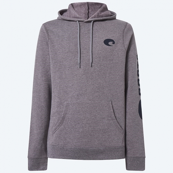 Costa Del Mar Core Fleece Hoody - Heather Gray